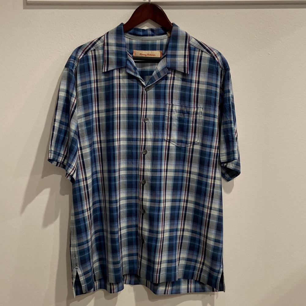 Tommy Bahama silk button down